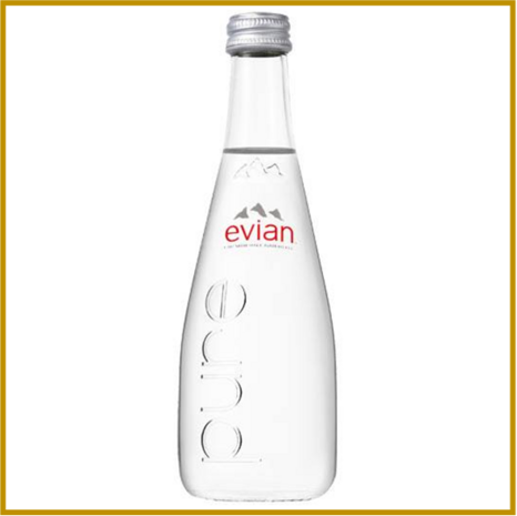 EVIAN - PLAT