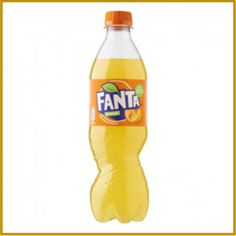 FANTA - ORANGE - 330 ML