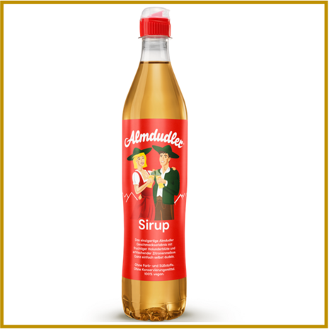 ALMDUDLER - SIROOP - 700 ML