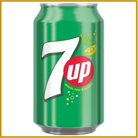 7UP - ORIGINAL - 330 ML