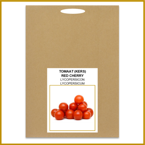 TOMAAT (KERS) - RED CHERRY - ZADEN