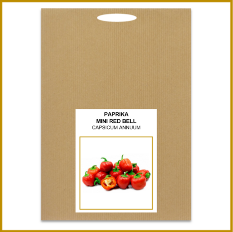 PAPRIKA - MINI RED BELL - ZADEN