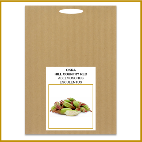 OKRA - HILL COUNTRY RED - ZADEN