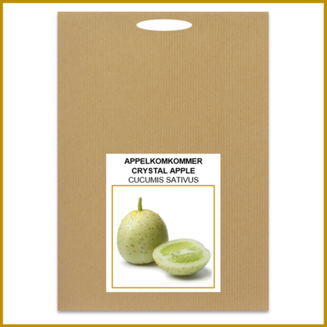 APPELKOMKOMMER - CRYSTAL APPLE - ZADEN