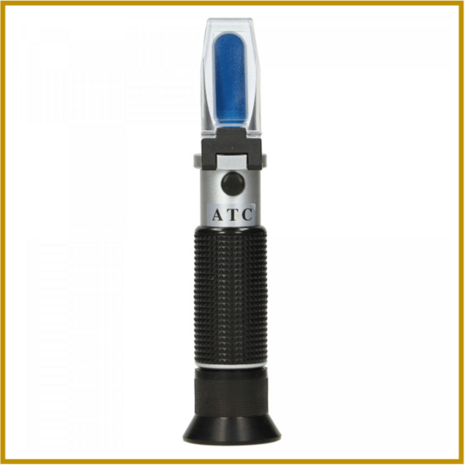 REFRACTOMETER - BIER - 0 TOT 18%